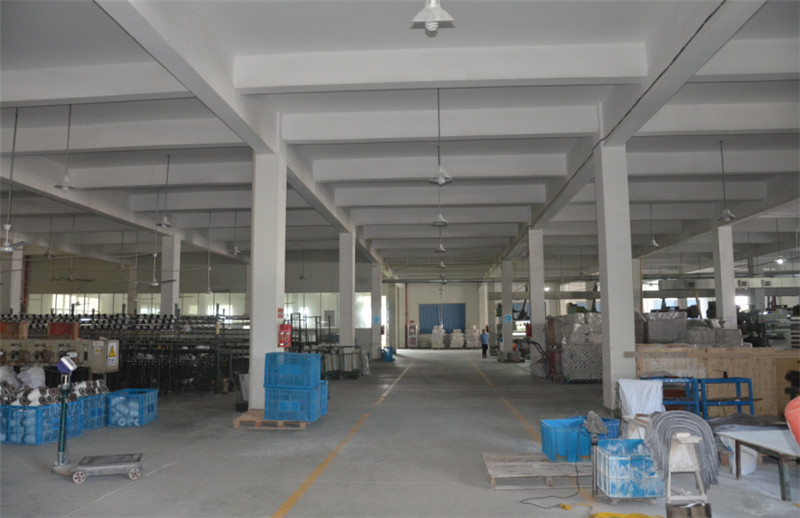 Ningbo Xinyan Friction Materials Co., Ltd. linha de produção do fabricante