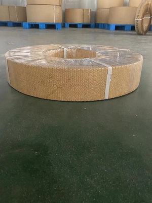 1.2g/cm3 tecido BXS M Rolo de revestimento de travões Excelente resistência ao óleo