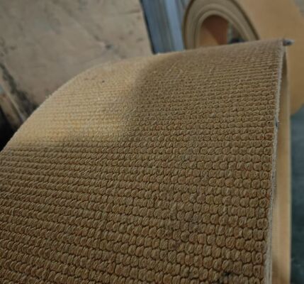 6100 BGO revestimento de travões não constituído por amianto com resistência ao calor de 200°C, fios não constituídos por amianto e excelente resistência ao desgaste para veículos industriais