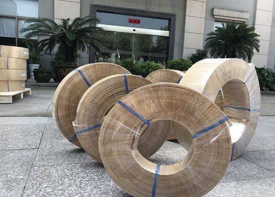 Revestimento de Freio Tecido Não Amianto Reforçado com Fio de Latão em Rolo com Fibra de Aramida para Aplicações Resistentes a Óleo