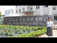 Introdução de instalações de produção de revestimentos de travões não constituídos por amianto